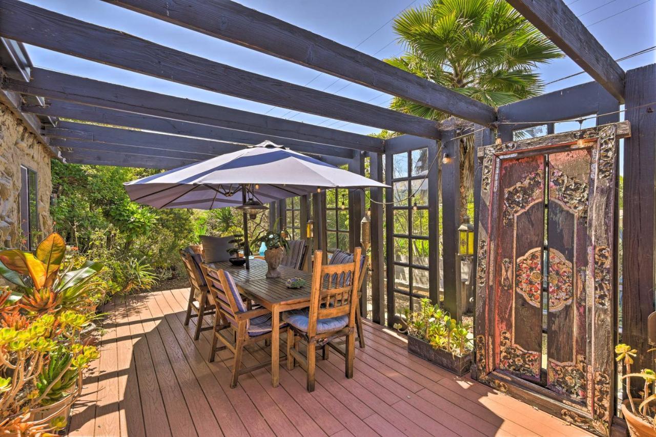 Bohemian Wonderland Benicia Bungalow With Pergola! Екстер'єр фото