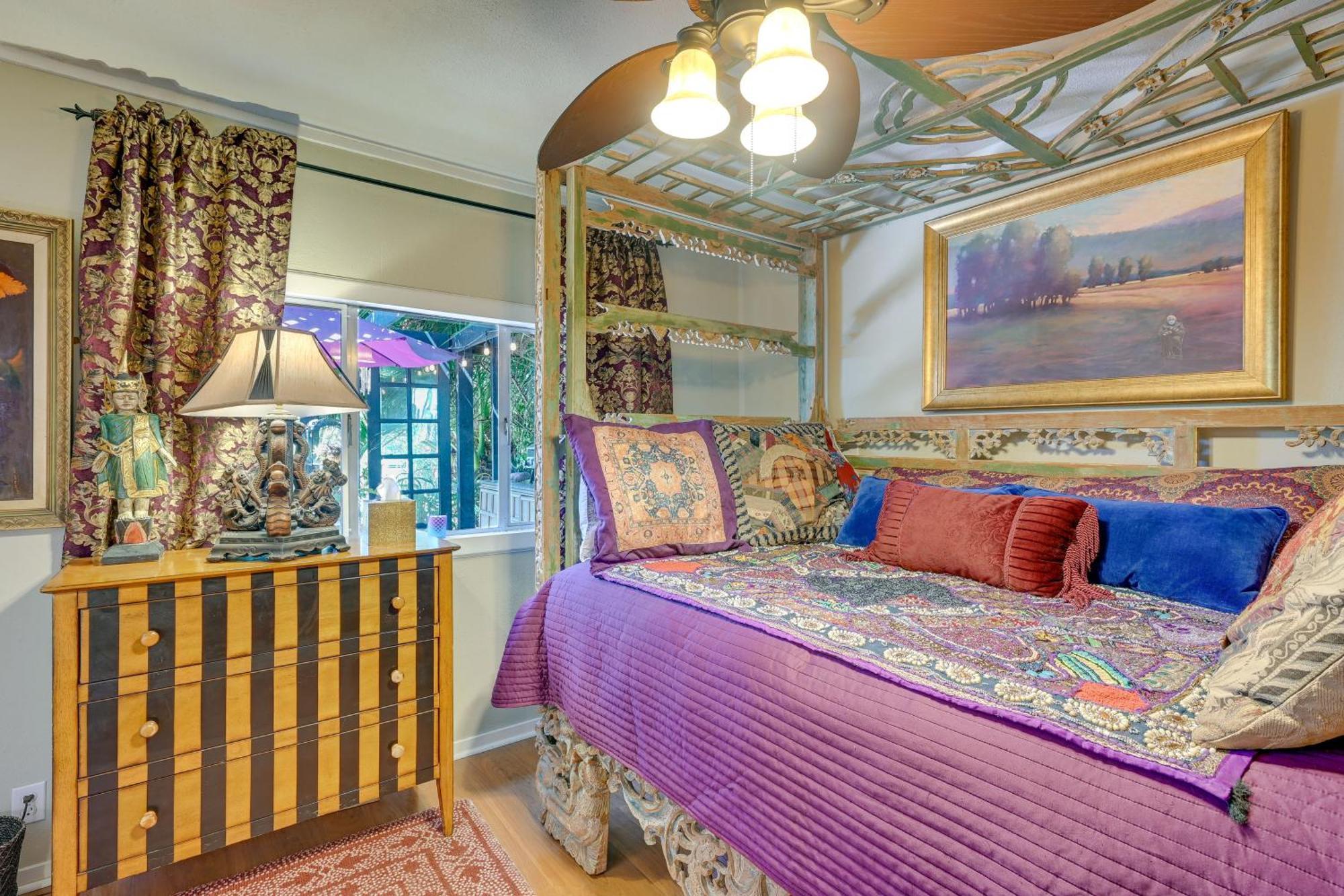 Bohemian Wonderland Benicia Bungalow With Pergola! Екстер'єр фото