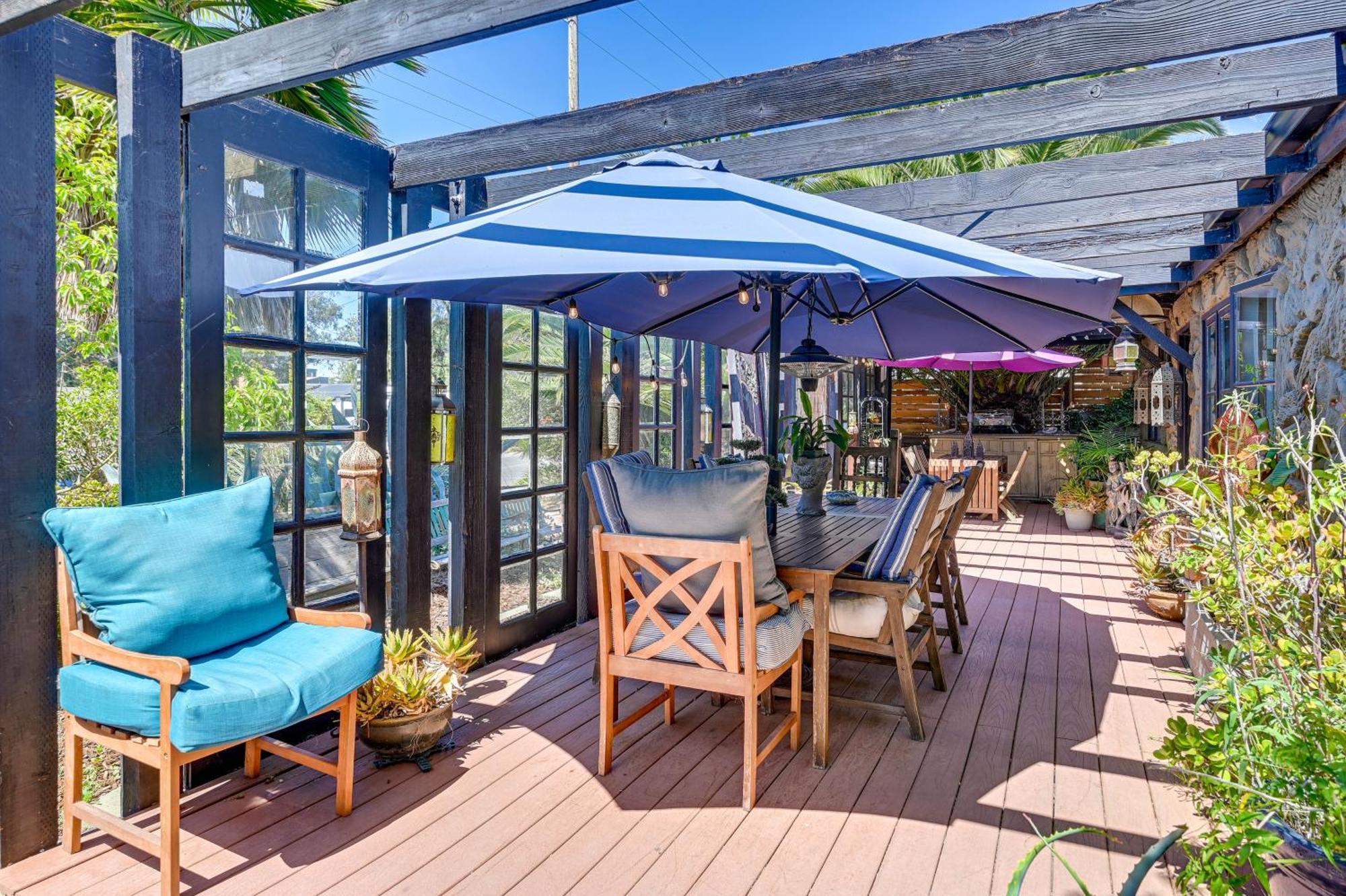 Bohemian Wonderland Benicia Bungalow With Pergola! Екстер'єр фото