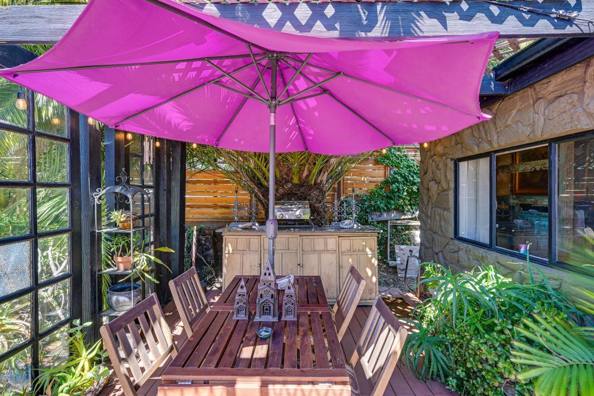 Bohemian Wonderland Benicia Bungalow With Pergola! Екстер'єр фото