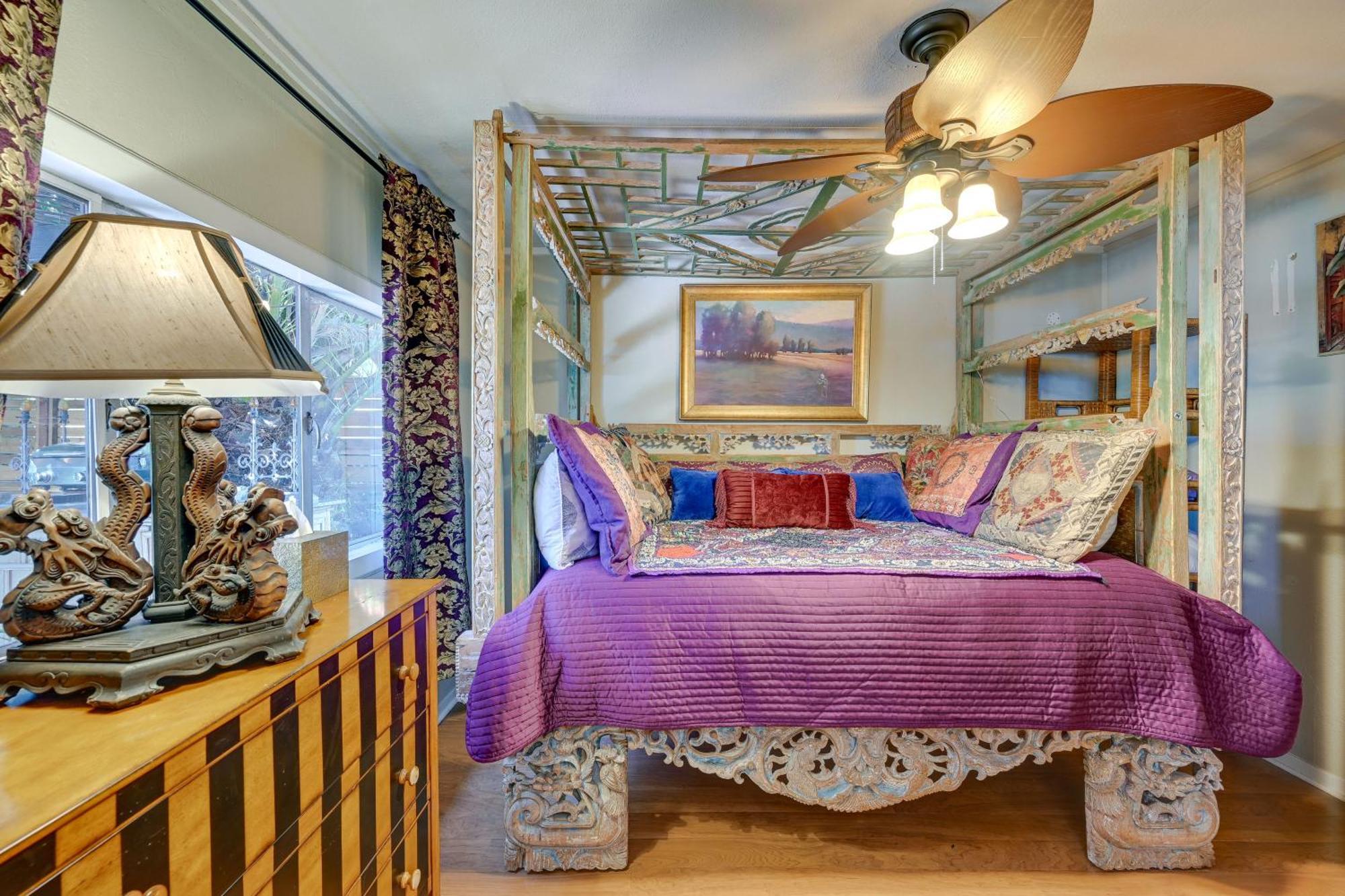Bohemian Wonderland Benicia Bungalow With Pergola! Екстер'єр фото