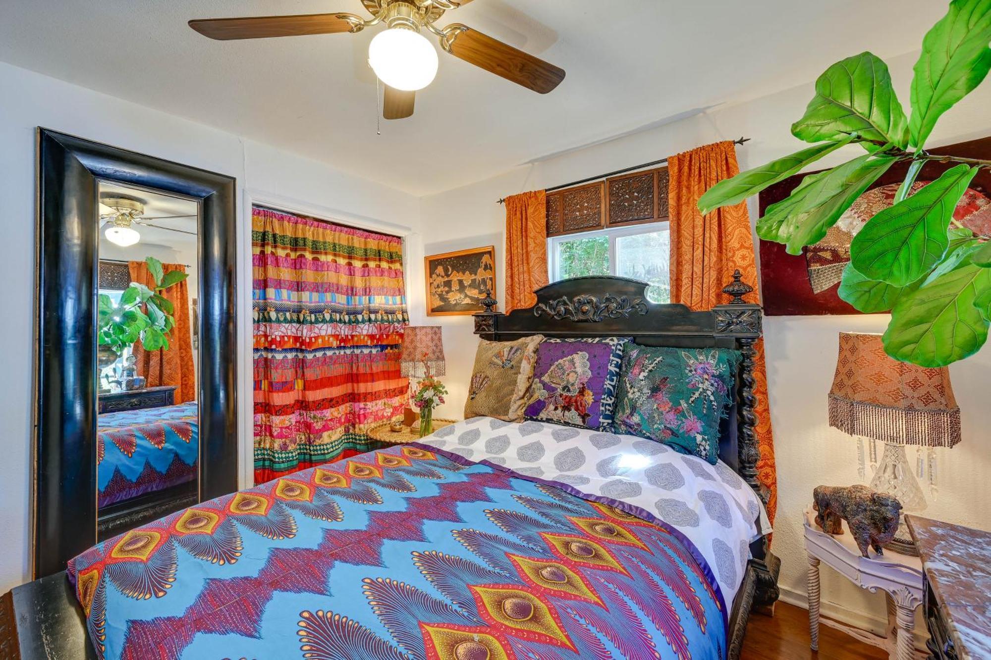 Bohemian Wonderland Benicia Bungalow With Pergola! Екстер'єр фото