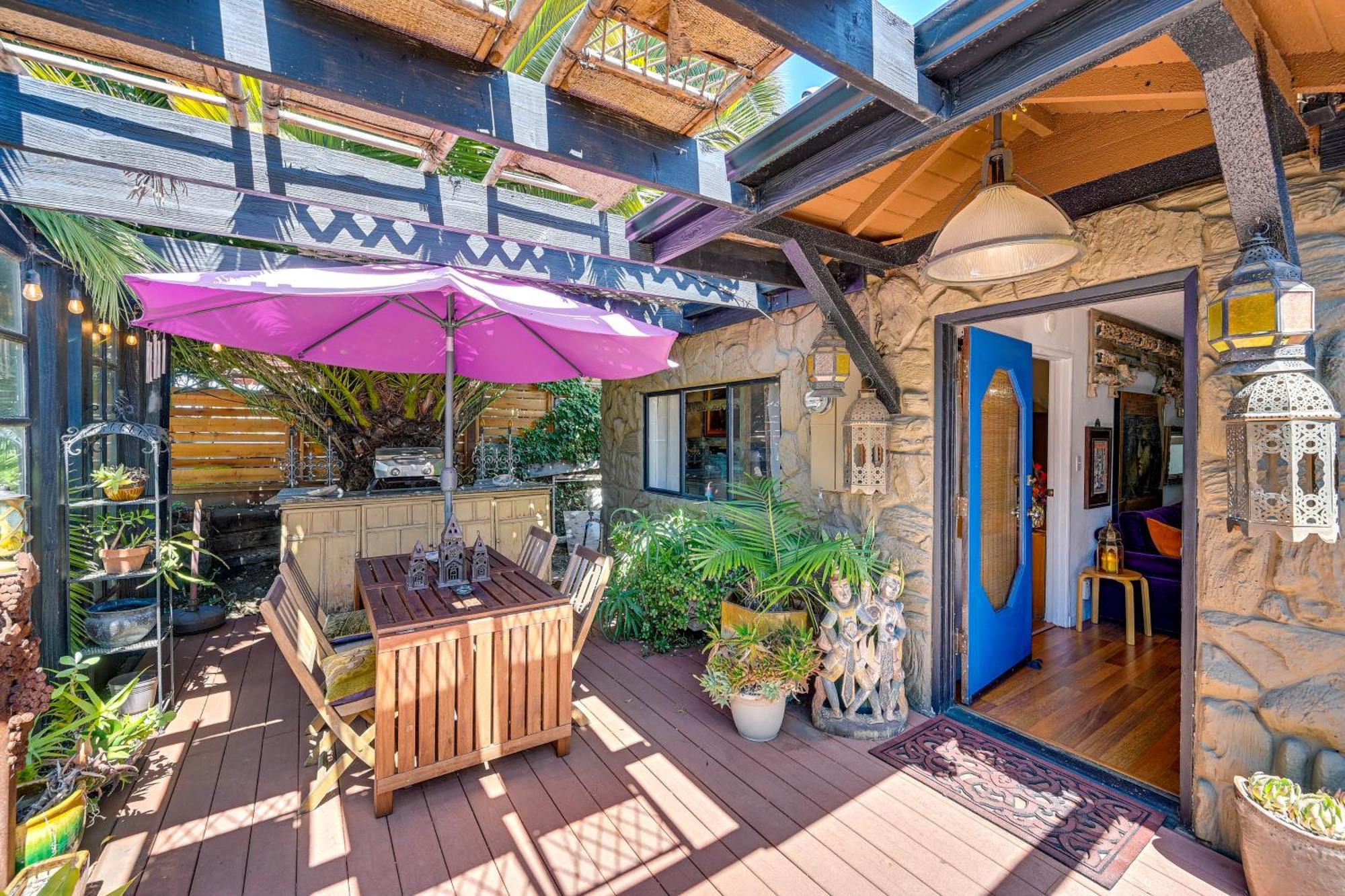 Bohemian Wonderland Benicia Bungalow With Pergola! Екстер'єр фото