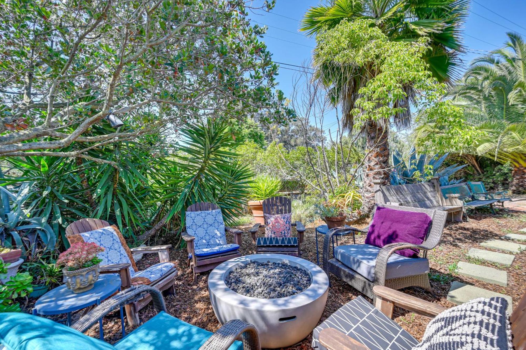 Bohemian Wonderland Benicia Bungalow With Pergola! Екстер'єр фото